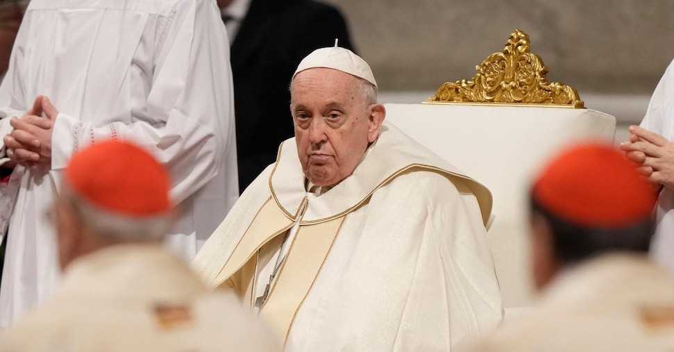 El Papa Francisco prepara su tumba: “Nunca pensé en dimitir”