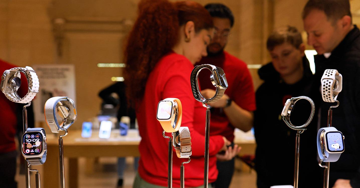 Perche apple non vende sales piu apple watch serie 4