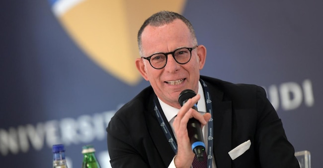 Gabriele Fava in una immagine del 17 maggio 2023.  ANSA/FABIO CIMAGLIA
