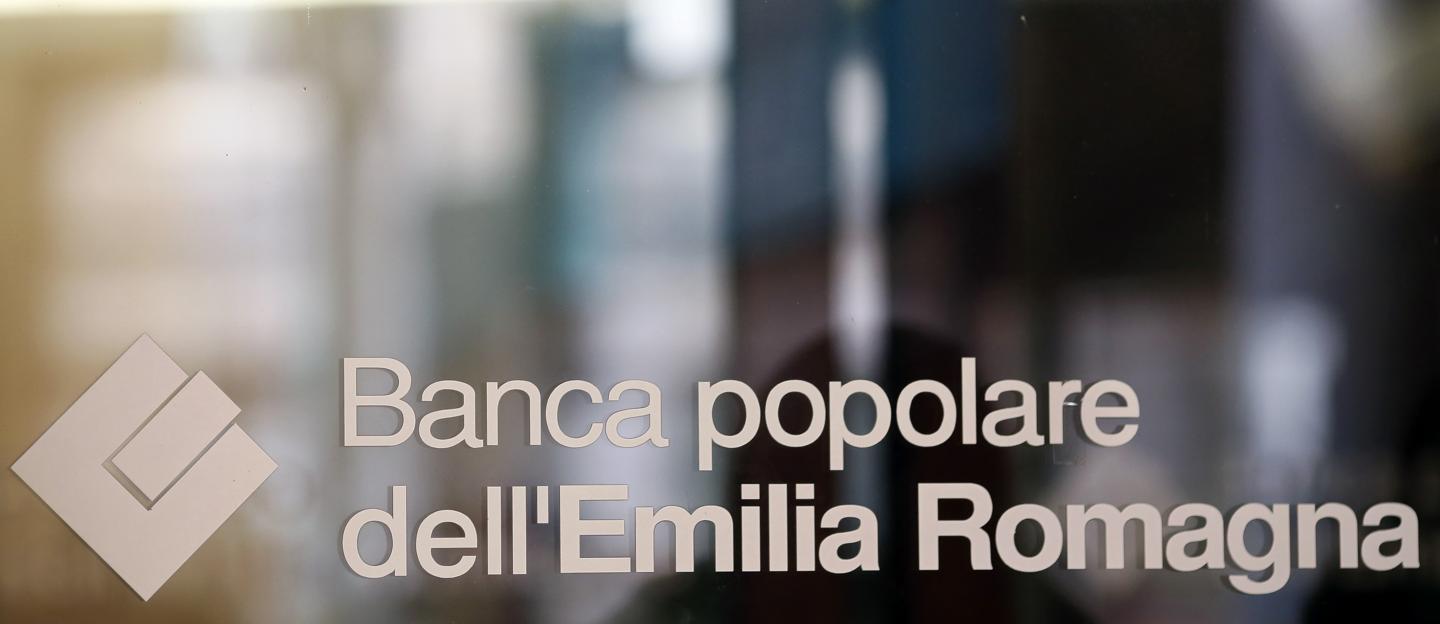 Titolo banca popolare emilia sale romagna