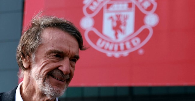 Jim Ratcliffe fotografato all’Old Trafford a Manchester - REUTERS/Phil Noble/File Photo