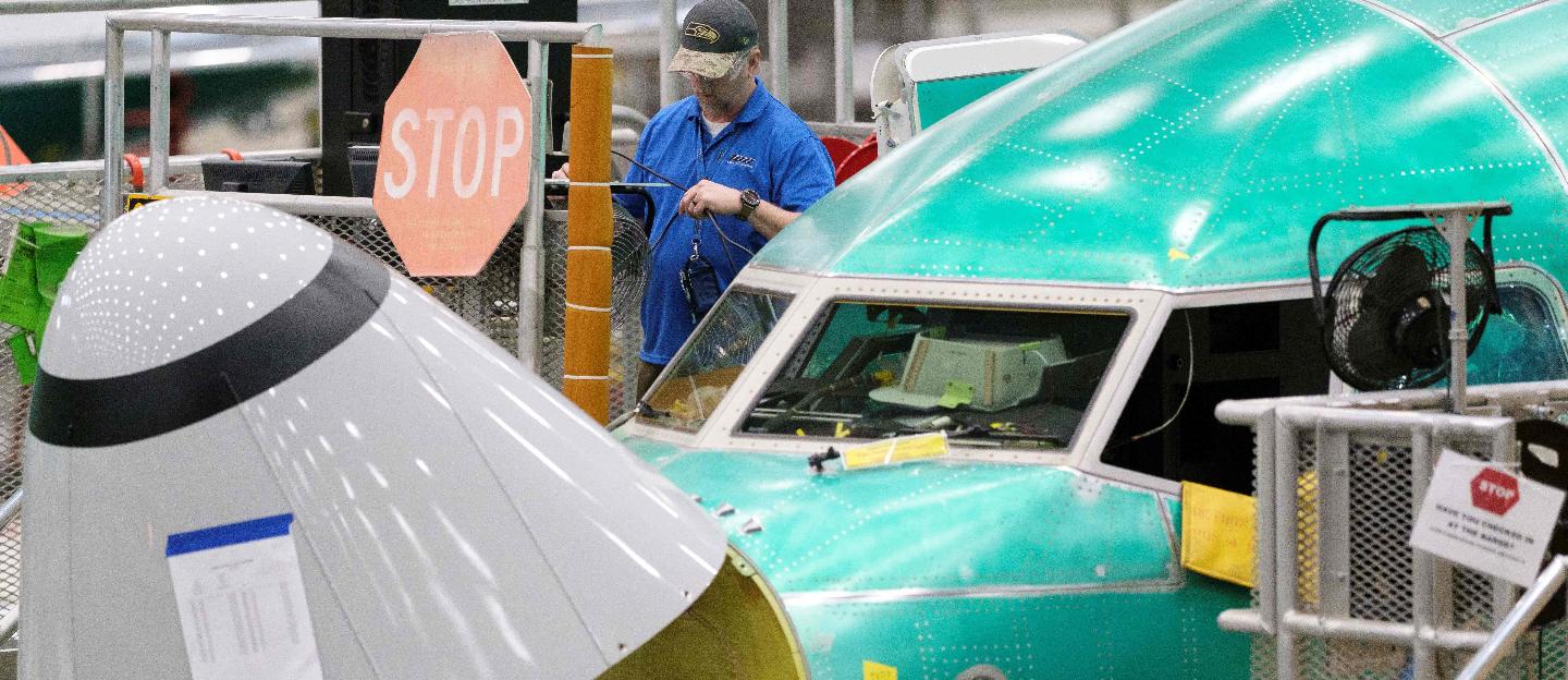Boeing titolo borsa top