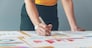 Business strategy team report chart, graph, infographic data analyze financial report plan. Hands team partner planning marketing finance statistics sale report with excel spreadsheet accountting