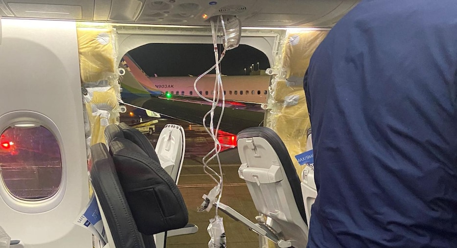 Boeing 737 Max 9, nuovo allarme sicurezza: dopo Alaska Airlines, anche ...