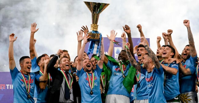Il Napoli si aggiudica anche lo scudetto 2022/2023 dei bilanci