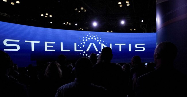 Una presentazione al Salone internazionale di New York, aprile 2023. REUTERS/David 'Dee' Delgado/File Photo