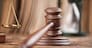 Wooden gavel barrister, justice concept, legal system