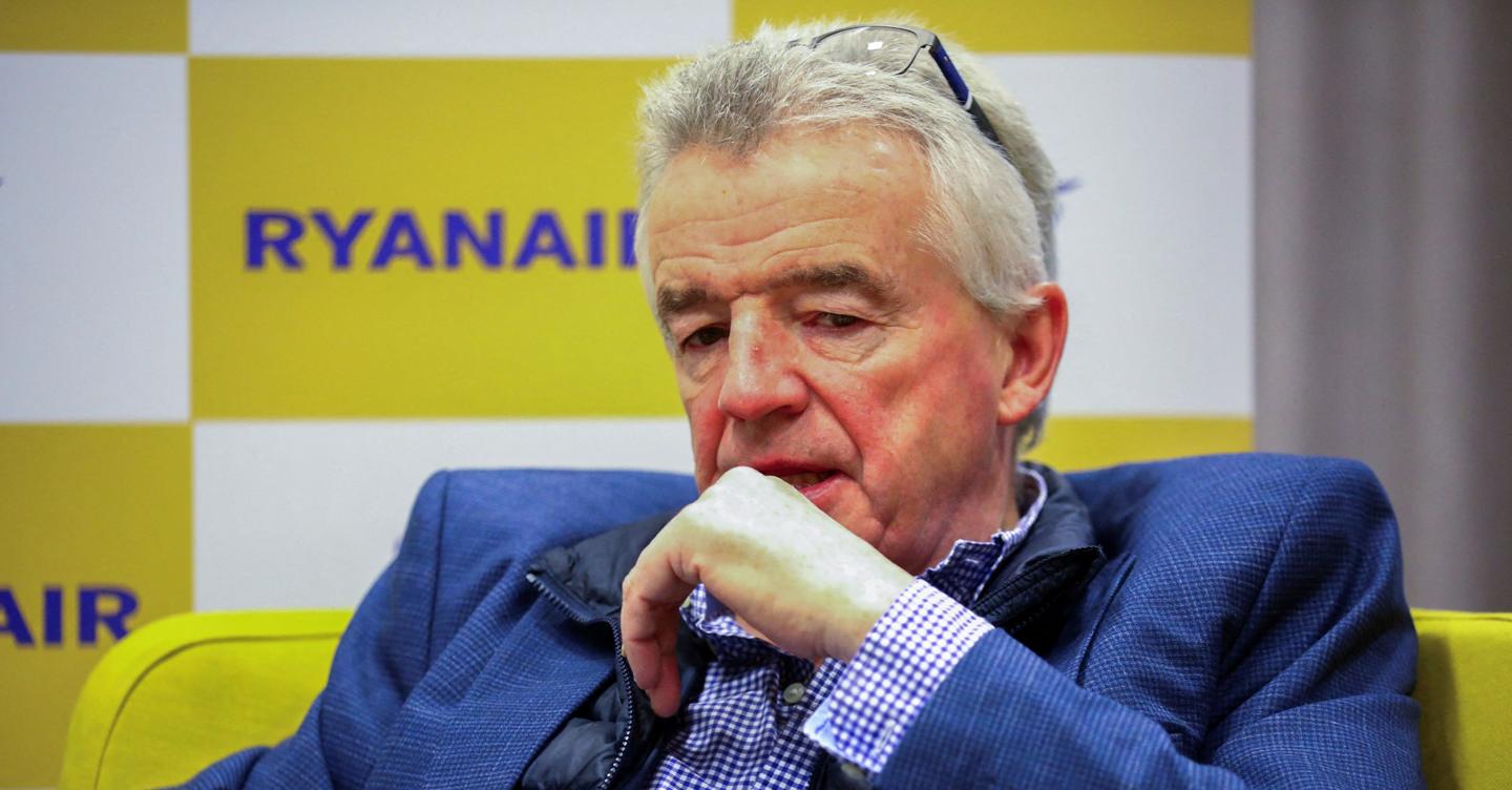 Ryanair i piani di O Leary In Italia crescita del 10 Il