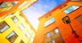 Colorful houses and old street of Stockholm, Sweden. Urban landscape