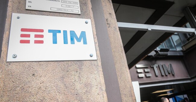 SEDE TIM TELECOM ITALIA CORSO D'ITALIA ROMA TARGA