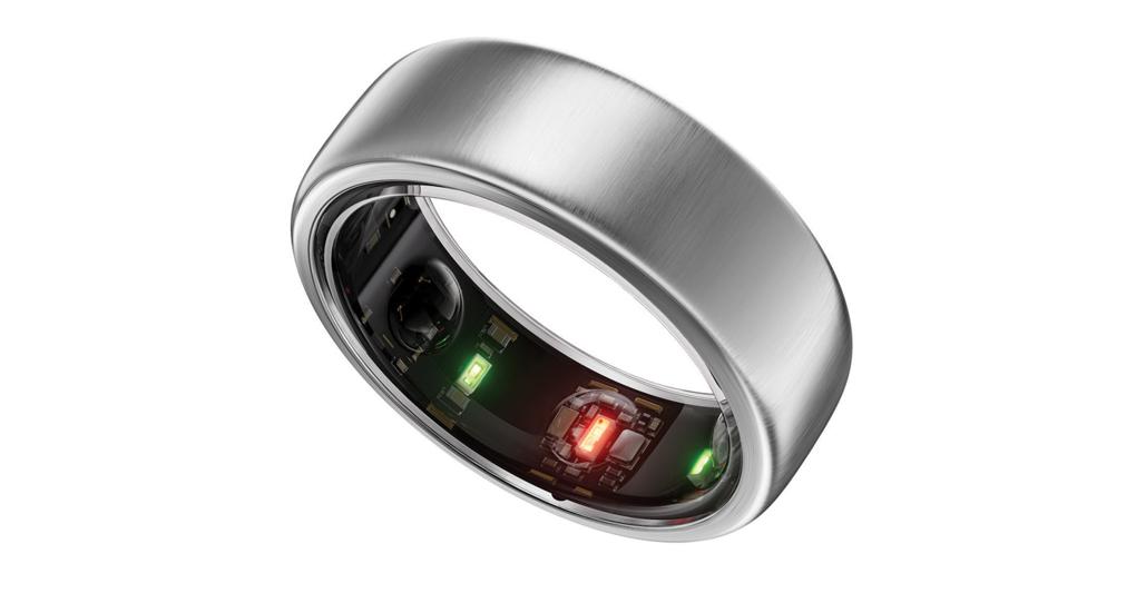 Anello Intelligente per Uomo e Donna,IP68, Impermeabile