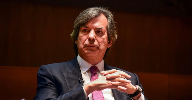 Carlo Messina Ceo Intesa Sanpaolo