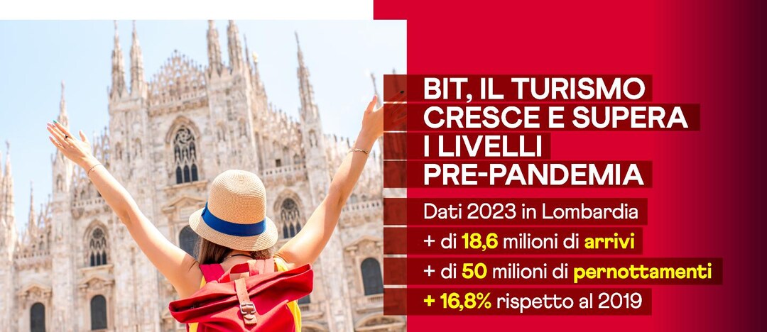 A Milano la 44esima edizione della BIT, il turismo continua a crescere - Il  Sole 24 ORE
