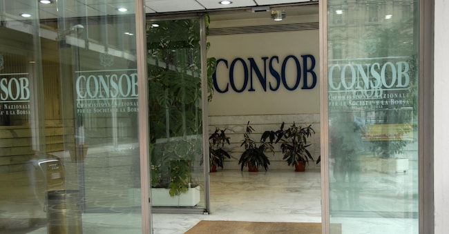 Roma,la sede della Consob in via Giovan Battista Martini