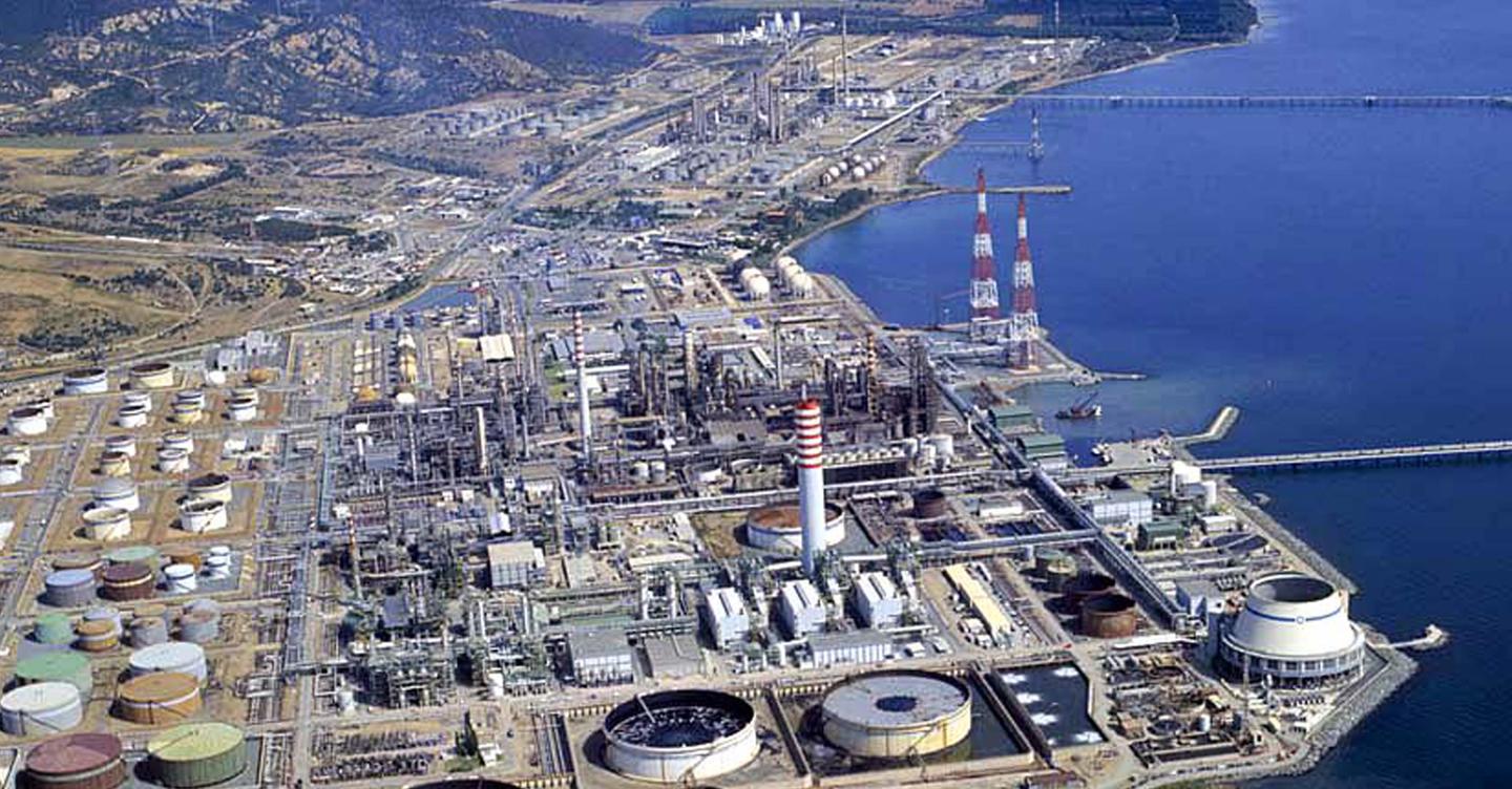 The Sarroch Refinery Saras Jewel One Fifth Of Italy s Fuel Comes The Sarroch Refinery Saras Jewel One Fifth Of Italy s Fuel Comes