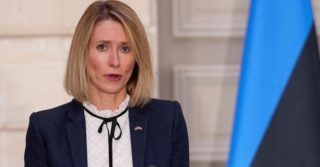 L’ex premier estone Kaja Kallas
