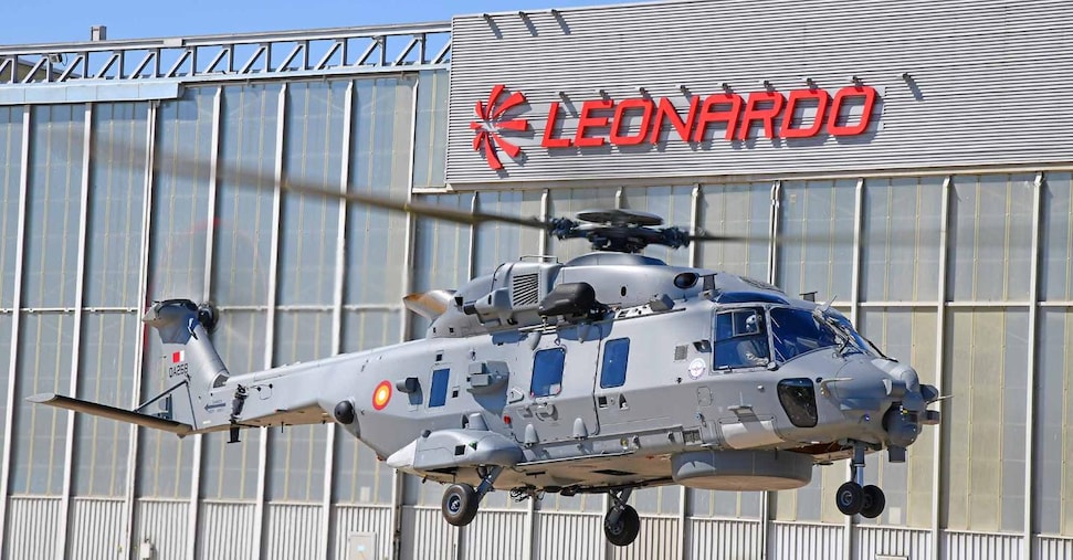 Als Leonardo letztes Jahr an der Spitze stand, verzeichnete die NATO einen Anstieg der Verteidigungsausgaben in Europa