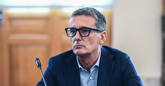 Francesco Milleri, presidente e a.d. di EssilorLuxotticain occasione dell'evento organizzato da EssilorLuxottica e dal Politecnico di Milano,  19 Luglio 2022. ANSA / MATTEO BAZZI