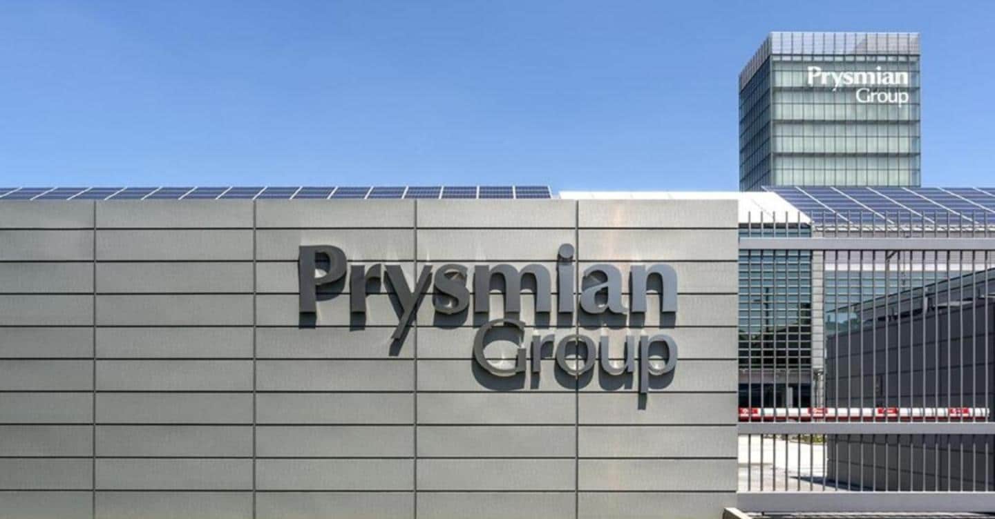 Prysmian annuncia commesse per 5 miliardi e il titolo festeggia in Borsa
