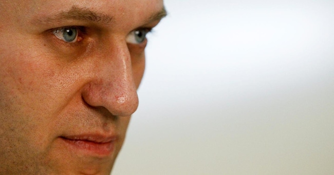 Alexei Navalny nel  2013. REUTERS/Sergei Karpukhin/File Photo