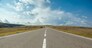 long road under the sky