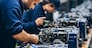 INDUSTRIA FABBRICA AZIENDA COSTRUZIONE PRODUZIONE COMPRESSORE COMPRESSORI OPERAIO OPERAI METALMECCANICI METALMECCANICO GENERATE AI
