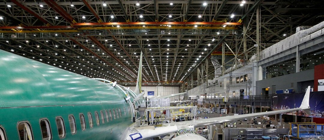 Boeing borsa oggi sale