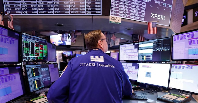 Traders Usa. Michael M. Santiago/Getty Images/AFP (Photo by Michael M. Santiago / GETTY IMAGES NORTH AMERICA / Getty Images via AFP)