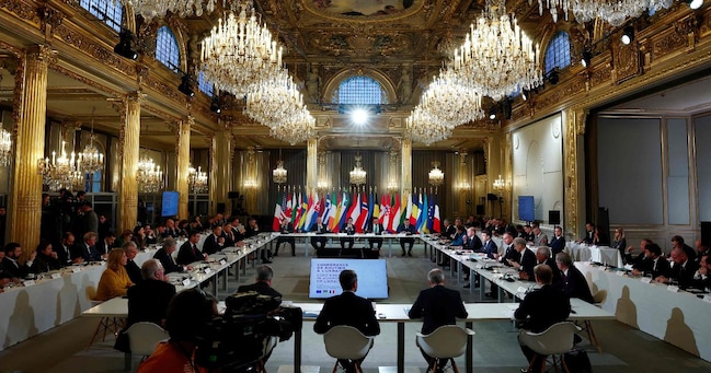 Il vertice a Parigi 