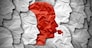 Whistleblower identity concept and whistle blower symbol representing a person in government and society or a company exposing corruption and bribery as a red whistle shaped as a human head in a 3D illustration style.