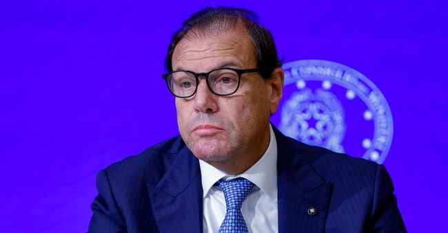Il viceministro dell'economia, Maurizio Leo