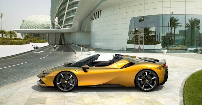Ferrari SF90 Spider