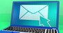 Email Icon On Laptop Shows Emailing Or Contacting