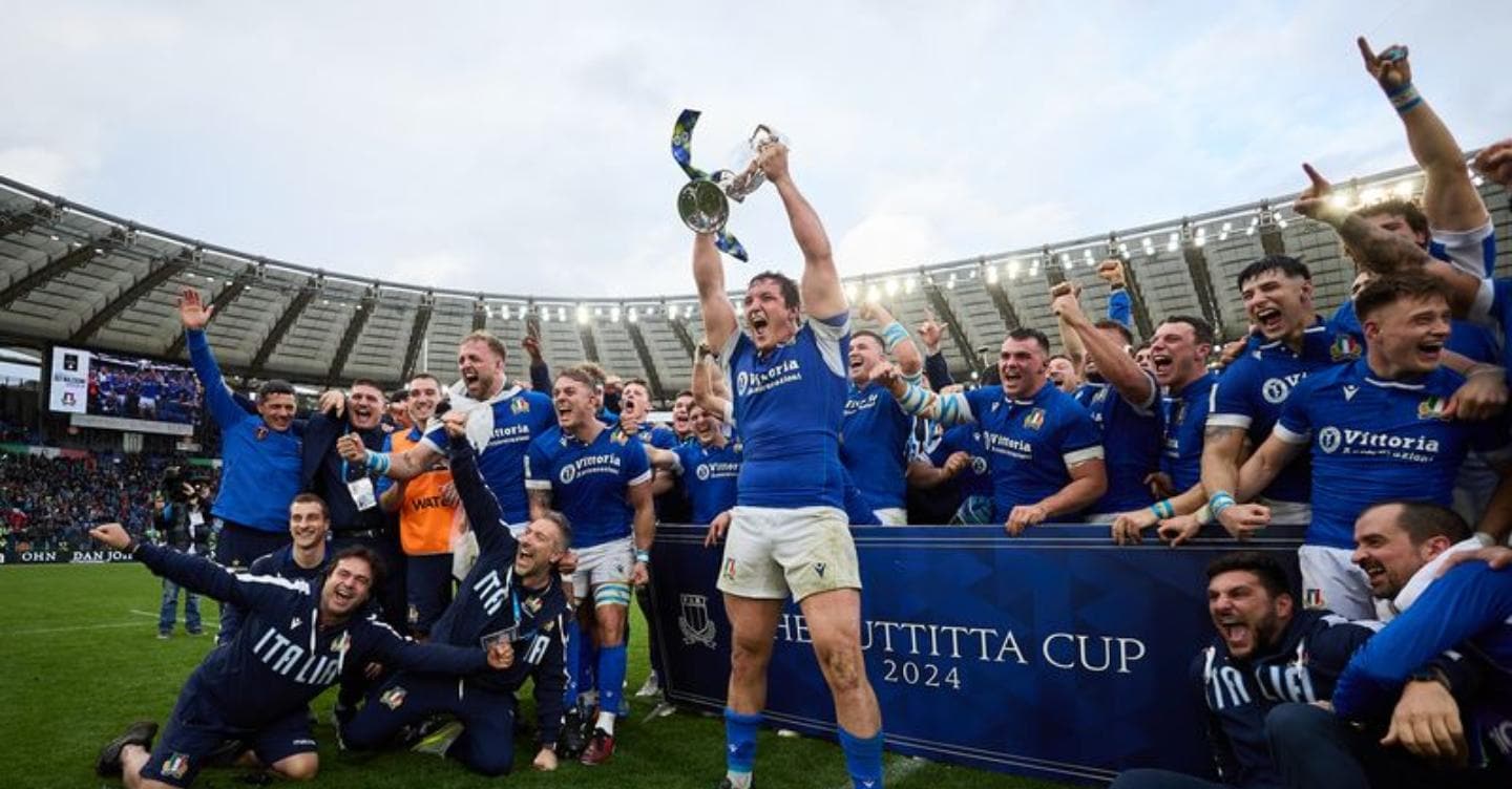 Rugby, l’Italia batte la Scozia e rompe 11 anni di digiuno all’Olimpico