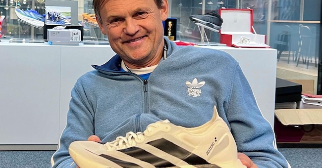 PHOTO: Adidas CEO Bjorn Gulden REUTERS/Helen Reid/File Photo