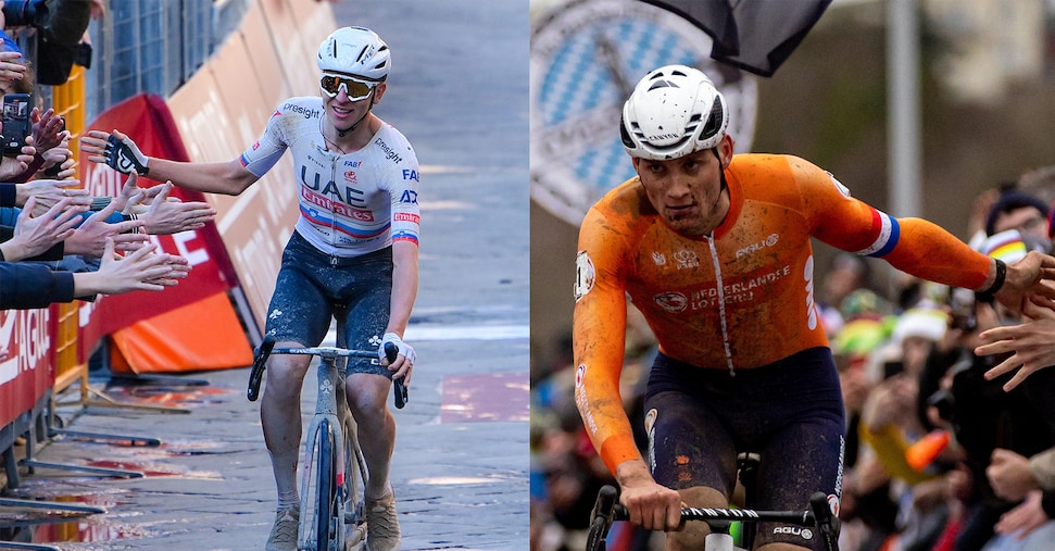 Milan-Sanremo, it will be a challenge between Van Der Poel and Pogacar.  Italians late