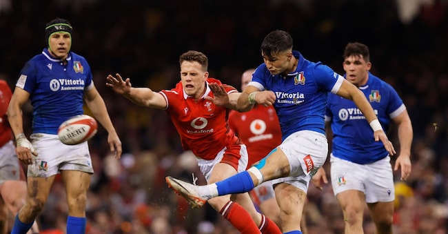 Sei Nazioni. Galles - Italia al Principality Stadium, Cardiff.  Reuters/Andrew Couldridge