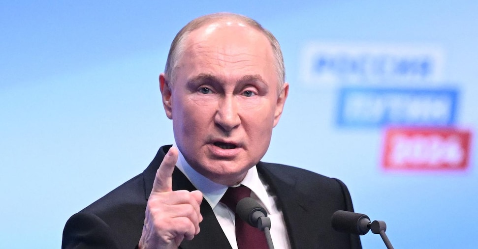 ロシア、プーチン大統領、勝利を祝う：「誰も我々を怖がらせることができなかった」