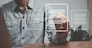 Digital document e-signing smart contract online electronic management concept.
