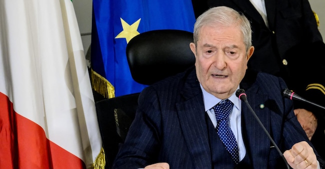Il Presidente della Corte Costituzionale Augusto Barbera