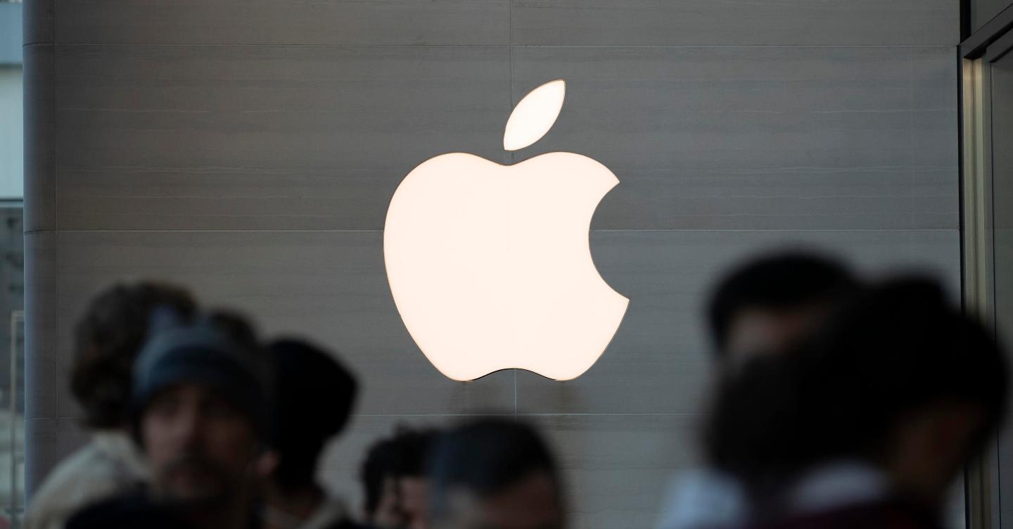 Apple titolo borsa store