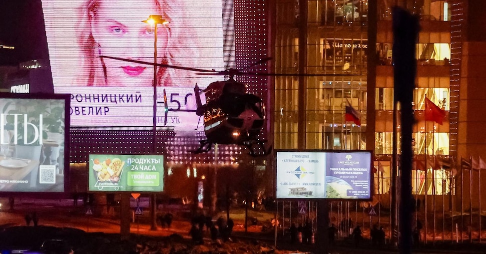 Últimas noticias de guerra.  Moscú, tiroteo en el ayuntamiento de Crocus: más de 60 muertos y 145 heridos.  ISIS se atribuye la responsabilidad del ataque.  Los atacantes huyen