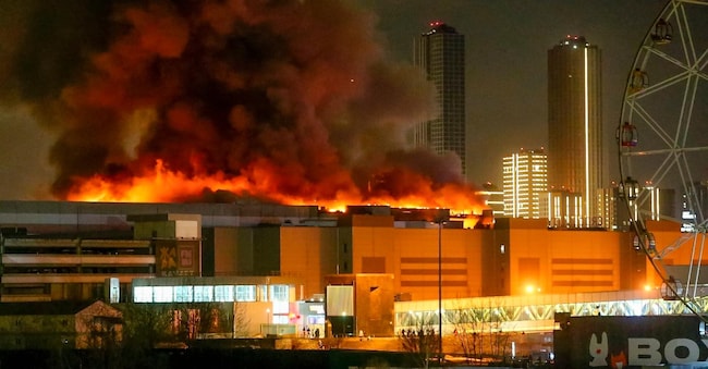 L’attacco al Crocus City Hall di Mosca