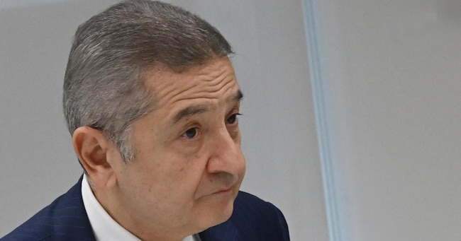 Il governatore della Banca d'Italia, Fabio Panetta