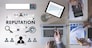 REPUTATION Popular Ranking Honor Reputation management Branding Concept
