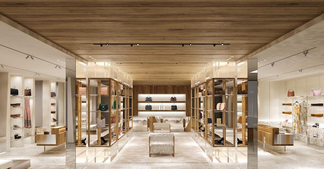 La nuova boutique di Zermatt