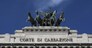 CORTE DI CASSAZIONE ESTERNO ESTERNI PALAZZACCIO PALAZZO DI GIUSTIZIA