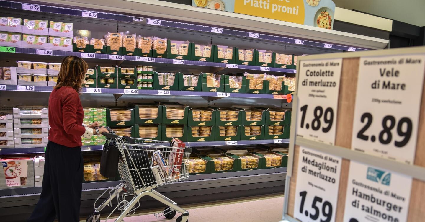 Bankitalia: nel 2024 calo netto dell’inflazione all’1,3%, Pil confermato allo 0,6%