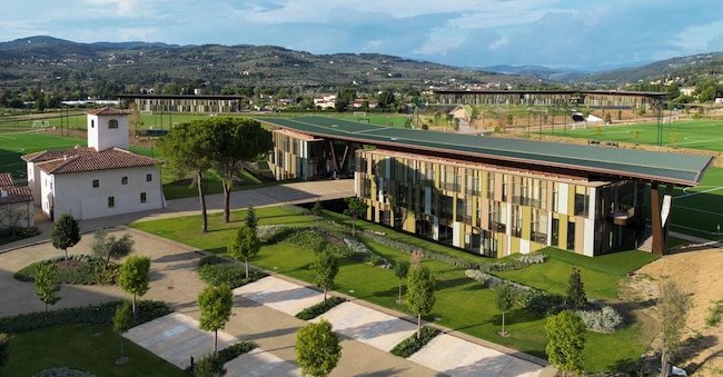 All’avanguardia d’Europa. Il Rocco B. Commisso Viola Park di Bagno a Ripoli, progettato dallo studio Archea Associati