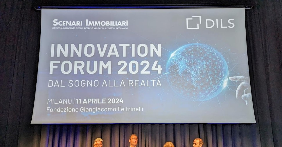 Forum innovazione, nel 2050 l’immobiliare varrà il 31% del Pil nazionale